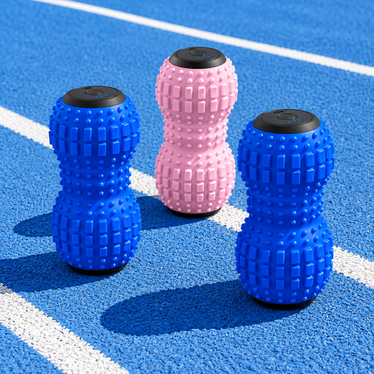 Vaelo Roll i blått och rosa på löparbana